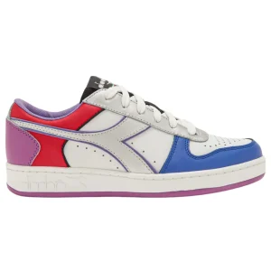 Diadora Sneakers Magic Basket Low Galaxy Similpelle Argento