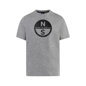 North Sails T-shirt maglia maglietta 692972 BASIC Big Logo 0926