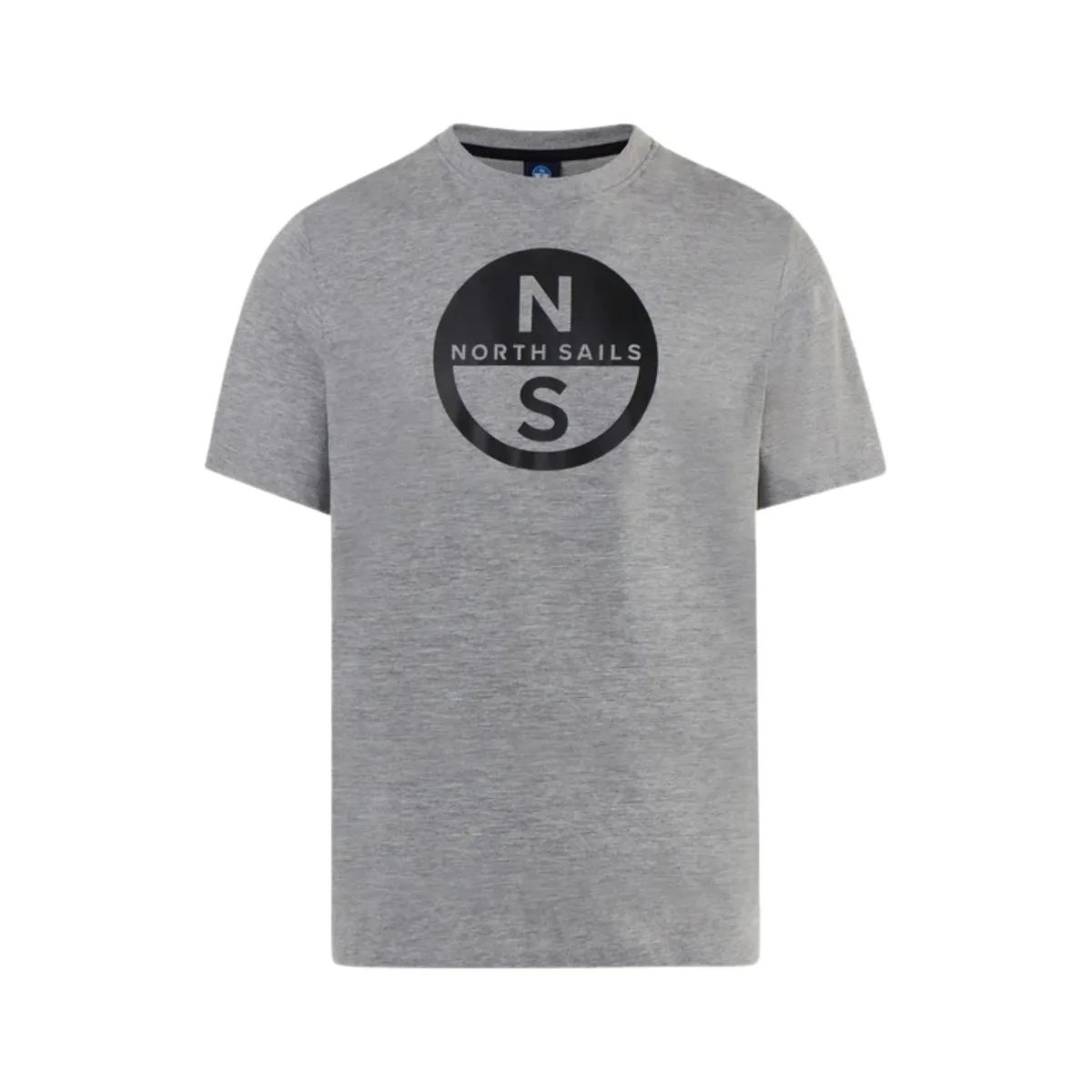 North Sails T-shirt maglia maglietta 692972 BASIC Big Logo 0926