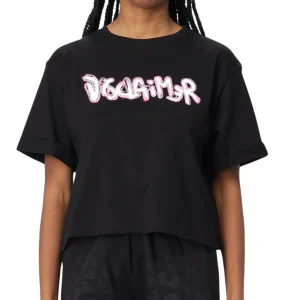 Disclaimer 25EDS54917 MAGLIA DONNA CROP IN JERSEY 54917