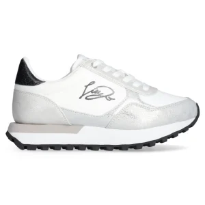 Liu Jo Scarpe Evelyn 915 Sneakers bianco tessuto e sintetico