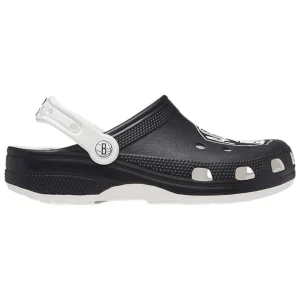 Crocs Zoccoli Stampa Speciale Brooklyn Nets Bianco