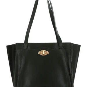 The Bridge Shopping In Pelle Linea Barbara Nero Donna