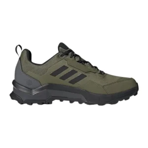 Adidas Scarpe Trail Terrex AX4 GTX Tessuto Tecnico Verde Oliva Nero Uomo