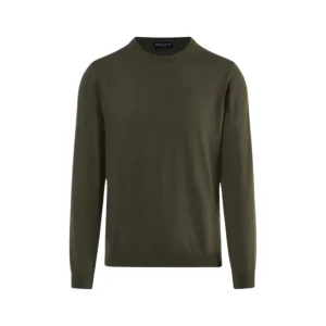 North Sails maglia maglioncino cotone CREWNECK KNITWEAR 14GG 699925