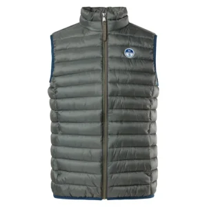 North Sails Gilet Smanicato Zip Crozet Vest tecnico outdoor antivento Tech 603272 0441