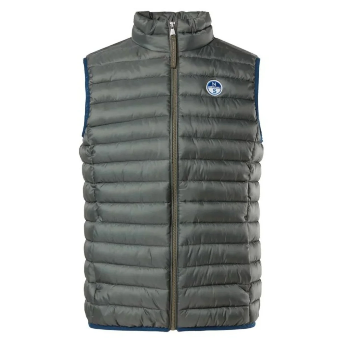 North Sails Gilet Smanicato Zip Crozet Vest tecnico outdoor antivento Tech 603272 0441