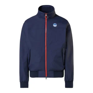 North Sails ORIGINAL SAILOR JACKET idrorepellente 603271 Blu Scuro C001