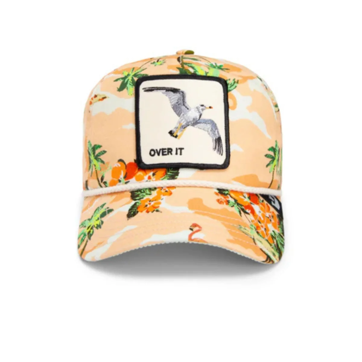 Goorin Bros. Cappello Trucker Edizione Summer Vibes 'Quittin' Time' Sabbia Unisex