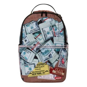 Sprayground Backpack Scuola City Viaggio b6995 money