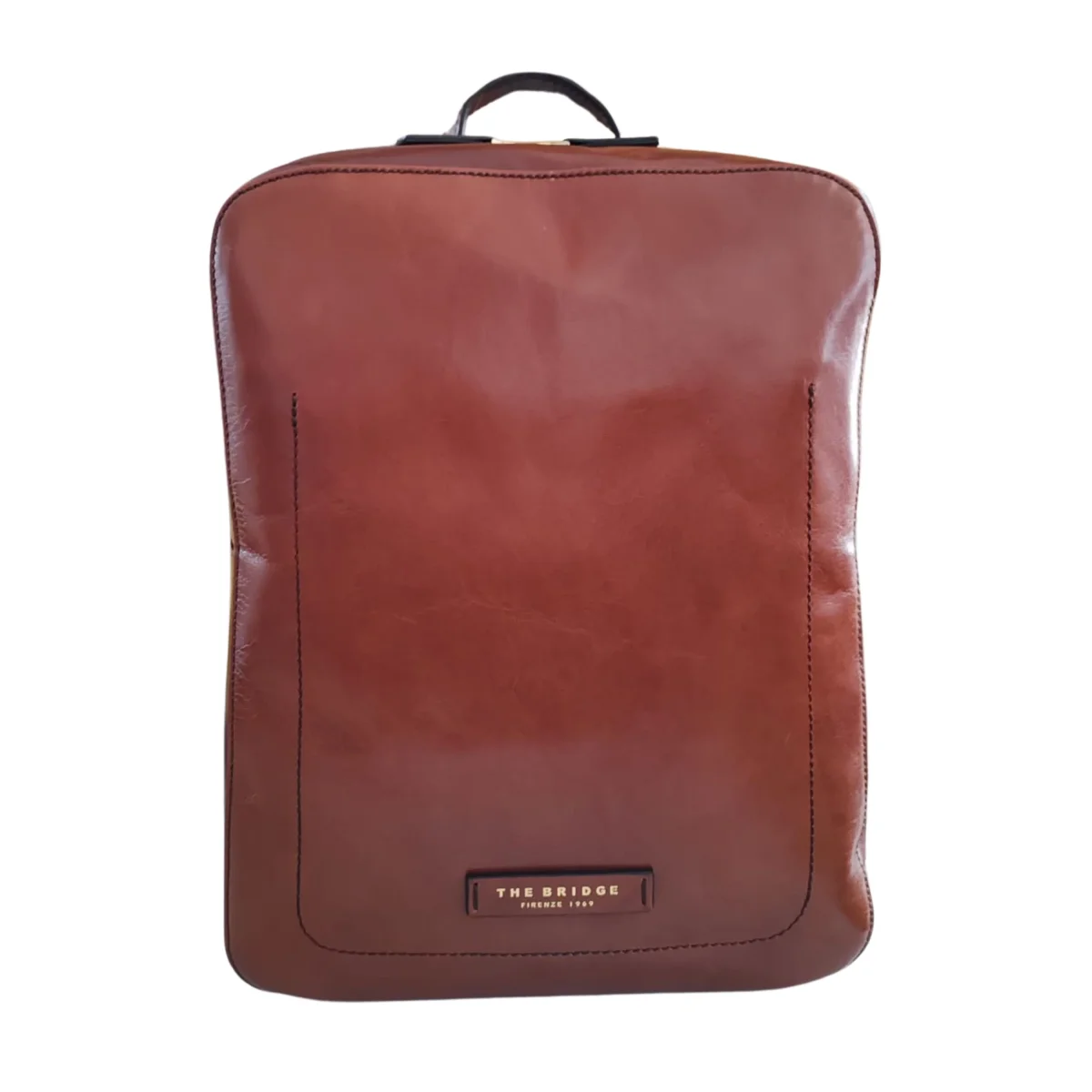 The Bridge Zaino Elegante Grande Uomo Realizzato in Pelle - immagine 3