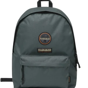 Napapijri Zainetto Casual Compartimento Unico Chiusura Zip All Around Verde Uomo