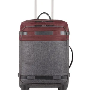 Piquadro Valigia Modello Pierre Rosso Unisex