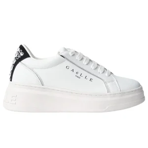 Gaelle scarpe sneakers ADDICT IN ACTION pelle INSERTI strass