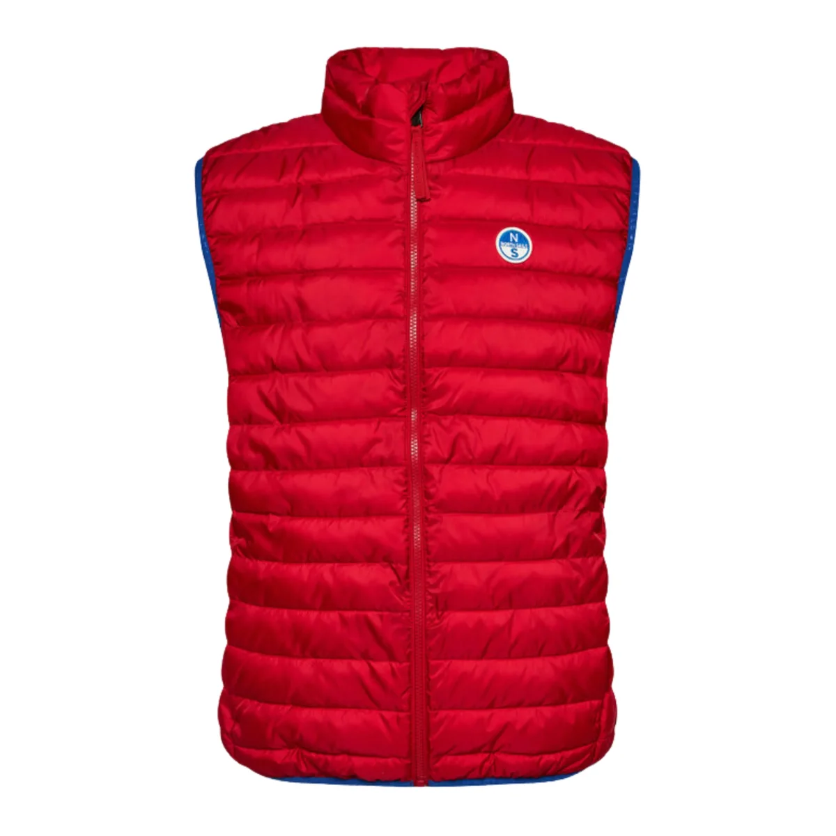 North Sails Gilet Smanicato Zip Crozet Vest tecnico outdoor antivento Tech 603272 0230