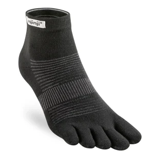 Injinji calze 5 dita da corsa Run Original Weight Mini-Crew CoolMax EcoMade nero 282130