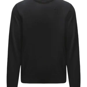 K-way Sebastien Man In Lana Merino Nero Uomo