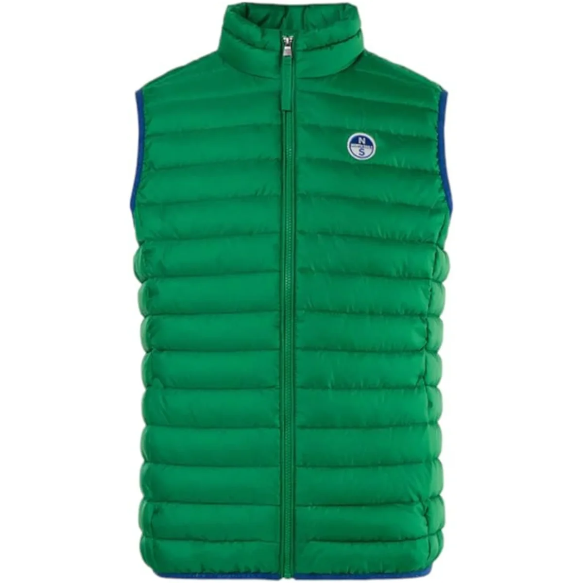 North Sails Gilet Smanicato Zip Crozet Vest tecnico outdoor antivento Tech 603272 0460