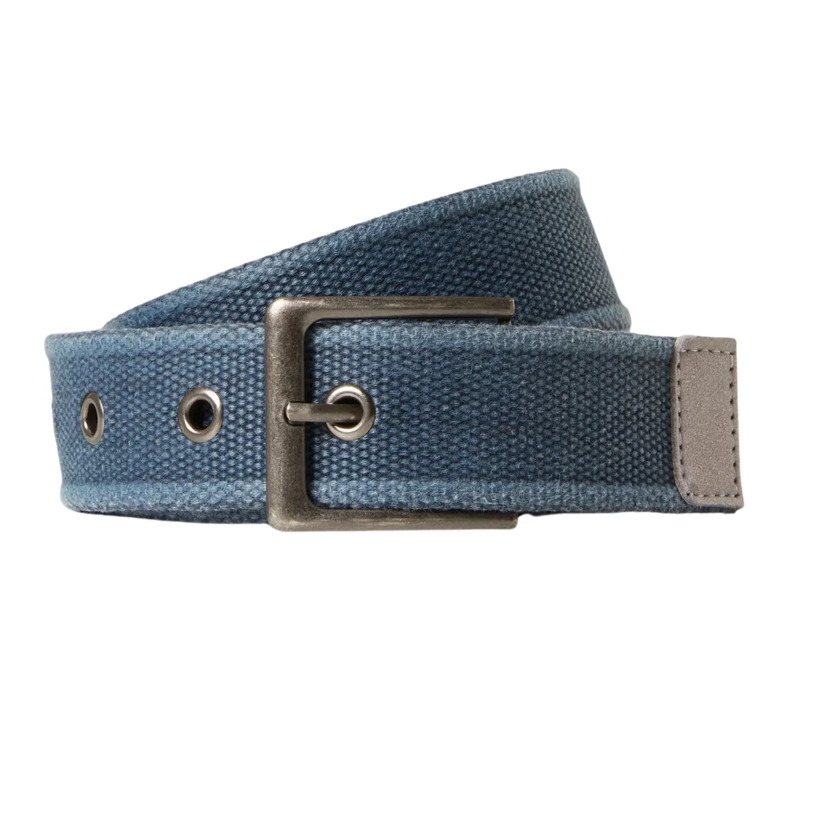 North Sails cintura belt 100% cotone archivio canvas vintage blu 0802 - taglia unica regolabile