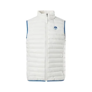 North Sails Gilet Smanicato Zip Crozet Vest tecnico outdoor antivento Tech 603272 0142