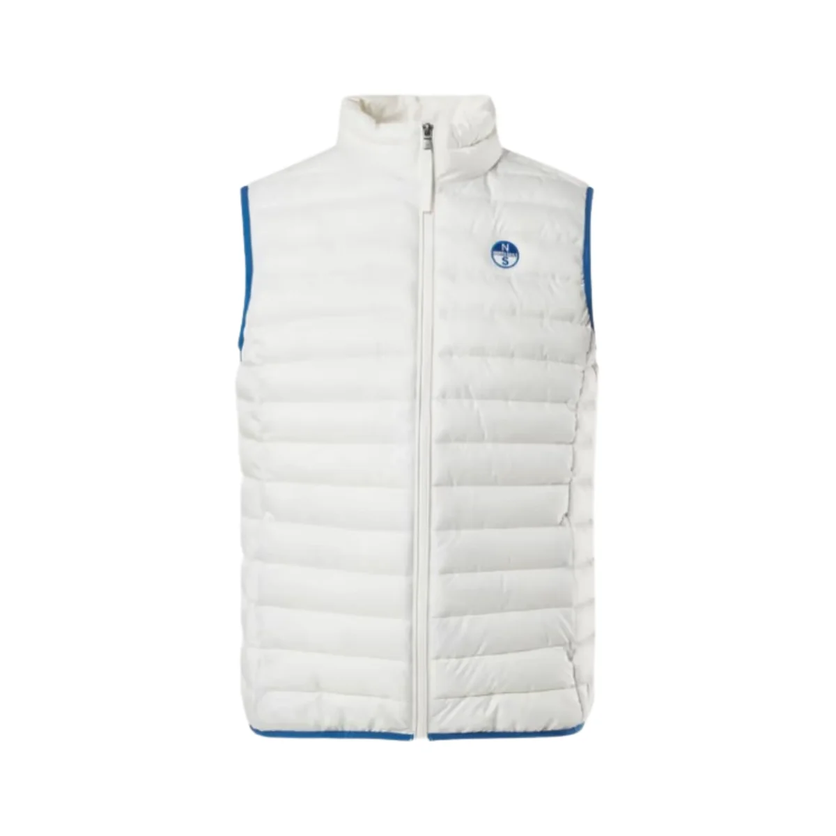 North Sails Gilet Smanicato Zip Crozet Vest tecnico outdoor antivento Tech 603272 0142