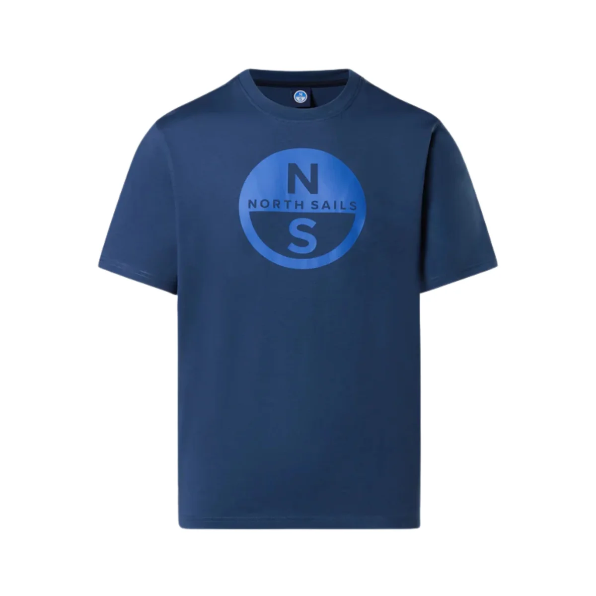 North Sails T-shirt maglia maglietta 692972 BASIC Big Logo 0787