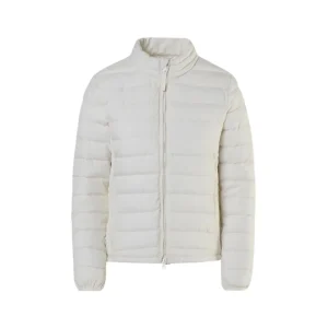 North Sails Giubbotto Giacca Zip tecnico outdoor antivento 010030 Bianco 0105