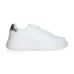 Liu Jo Scarpe Babol 01 Sneakers bianco pelle