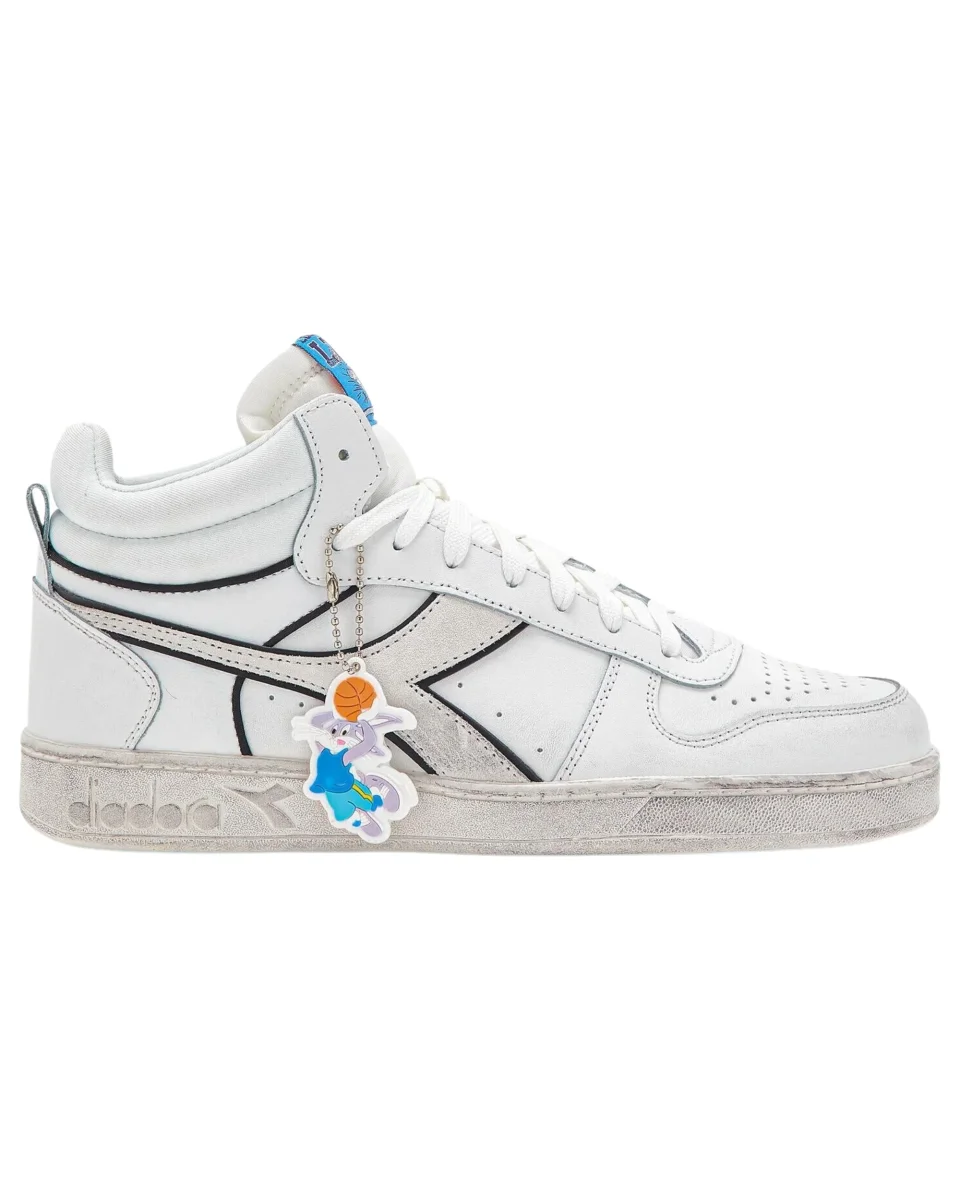 Diadora Magic Basket Demi Bunny Suede Bianco