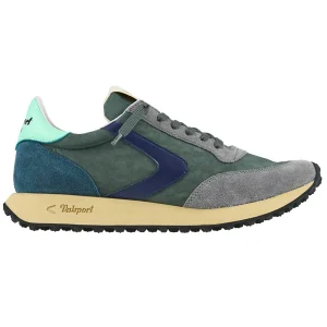 Valsport Scarpe Sneaker Uomo Start Nylon Vintage Grigio Multicolore Ionio