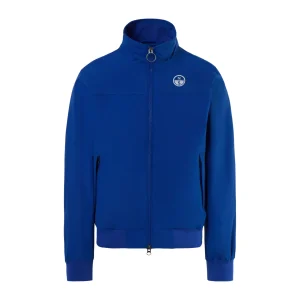 North Sails ORIGINAL SAILOR JACKET idrorepellente 603271 Blu elettrico 0831