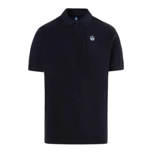 North Sails Polo maglia maglietta con logo navy 692451 0802