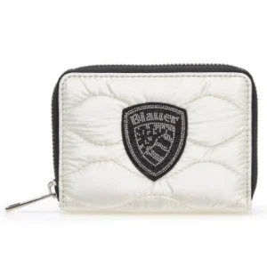 Blauer 13x9x3 Cm Con Portamonete Bianco Donna PALMO01