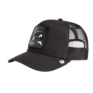Goorin Bros. Cappello Trucker The Farm Classic Orca 'The Killer' Nero Unisex