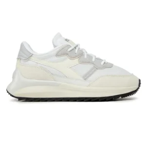 Diadora Sneakers Pelle/Camoscio Bianco