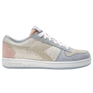 Diadora Sneakers Magic Basket Pelle Scamosciata Multicolore