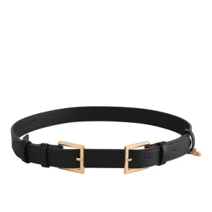 Fracomina Belt Nero Donna