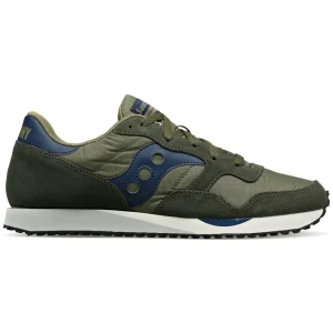 Saucony DXN Trainer Suede Verde