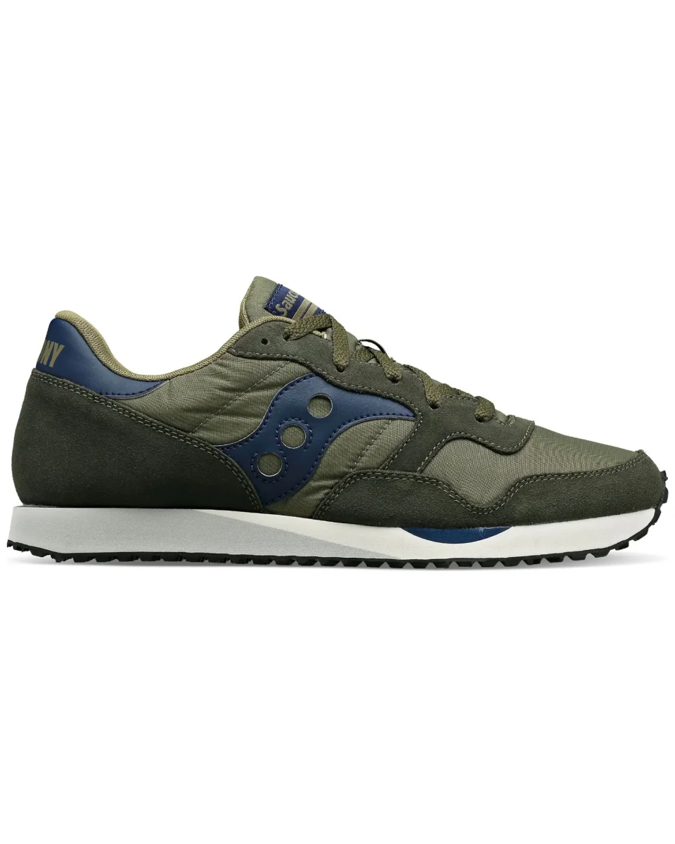 Saucony DXN Trainer Suede Verde