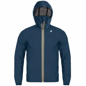 K-way Giacca Antivento Jukes Blu Uomo