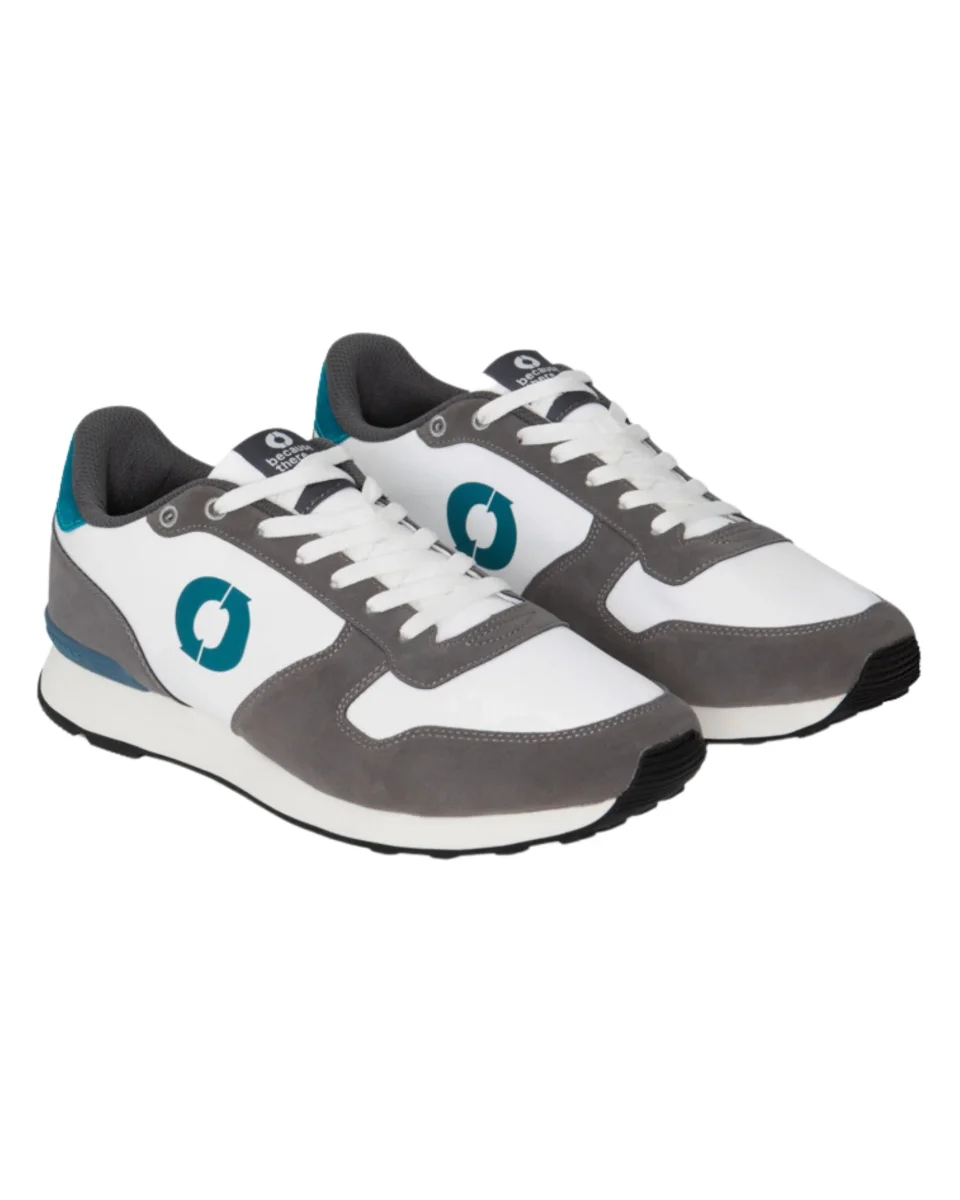 Ecoalf Sneakers Yale II Bianco - immagine 3