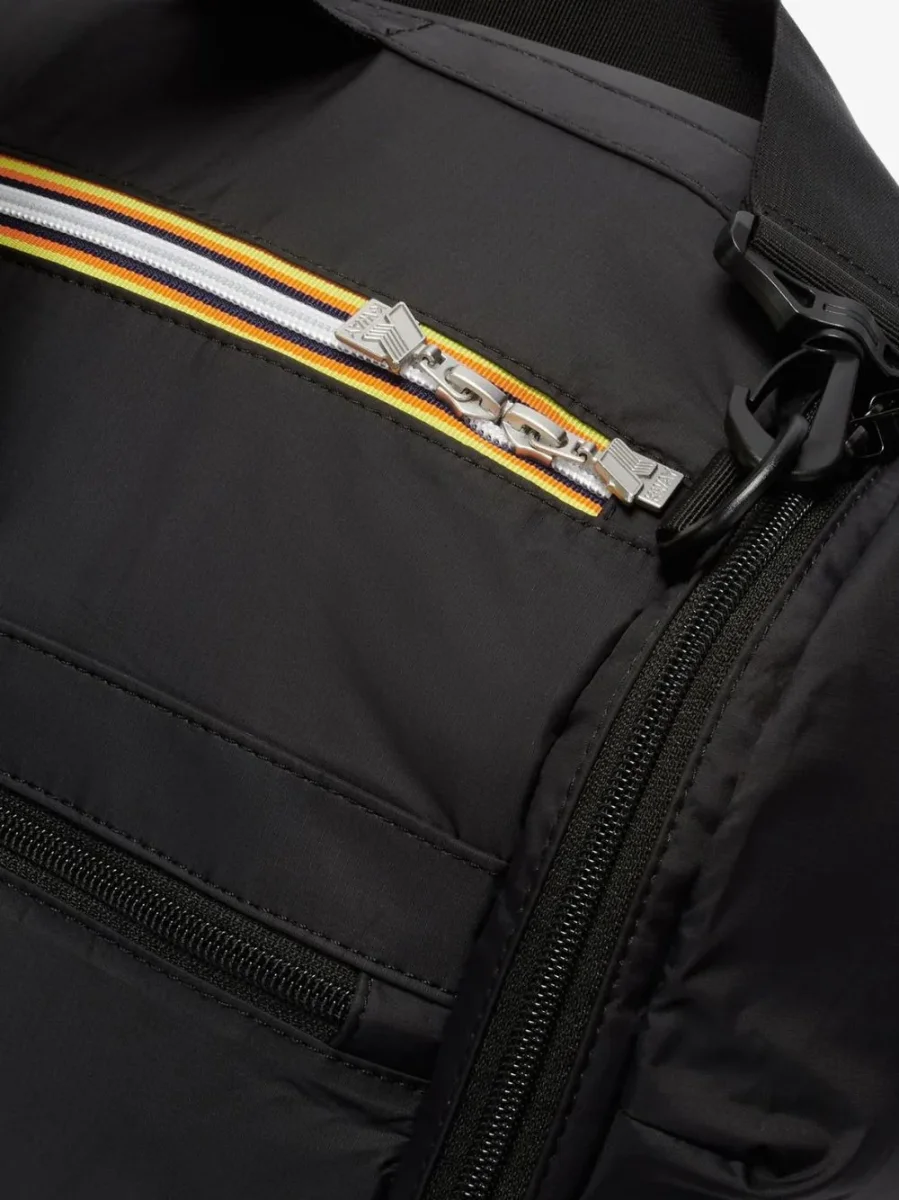 K-way Duffle Sport Outdoor Palestra Borsa Nero Uomo - immagine 4