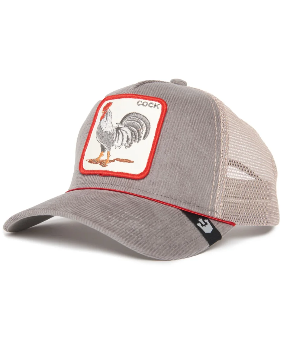 Goorin Bros. Baseball Trucker Cap Cappellino Bianco Unisex - immagine 4