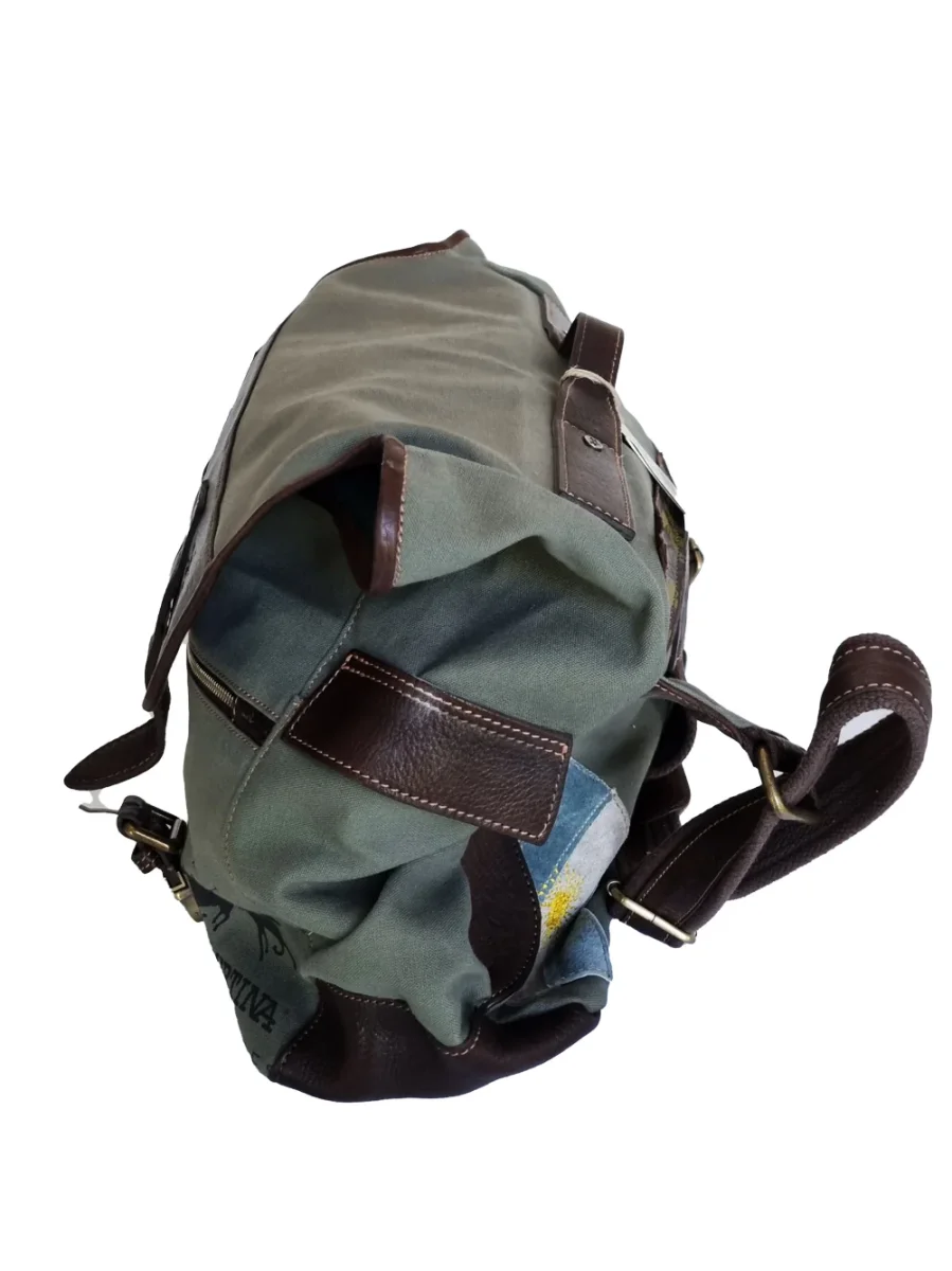 La Martina Weekend Bag Valigia Viaggio Porta Documenti Grigio Uomo - immagine 4