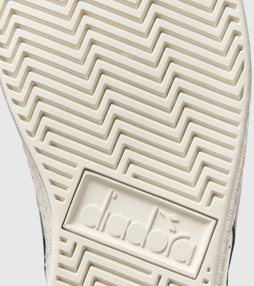 Diadora Sneakers Game L High Pelle Blu - immagine 6