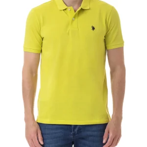 U.s. Polo Assn. 41029 Giallo Uomo