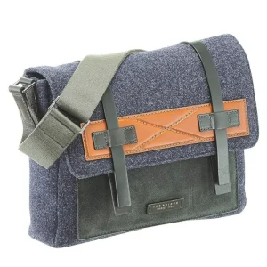 The Bridge Cartella Borsa 24ore Business Casentino Blu Uomo
