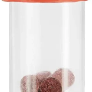 S.t.dupont Pietra Focaia Rosse Pietrine Refill Ricambio Originale Rosso Unisex