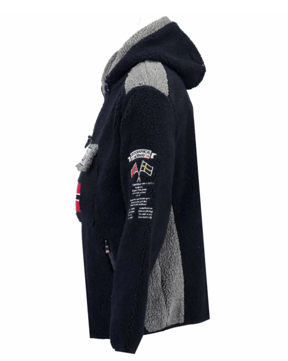 Geographical Norway Blu Uomo - immagine 3