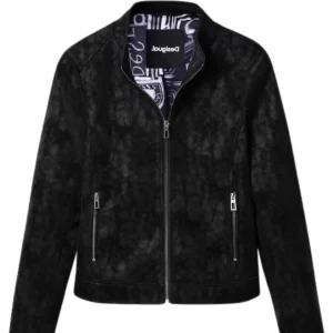Desigual Chaq Detroit Nero Donna